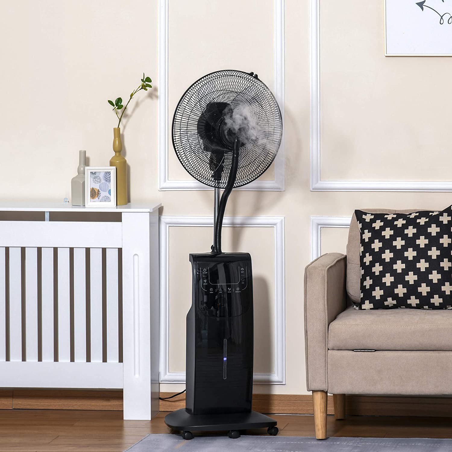 Meilleur Ventilateur Brumisateur 2024 Avis Et Comparatif