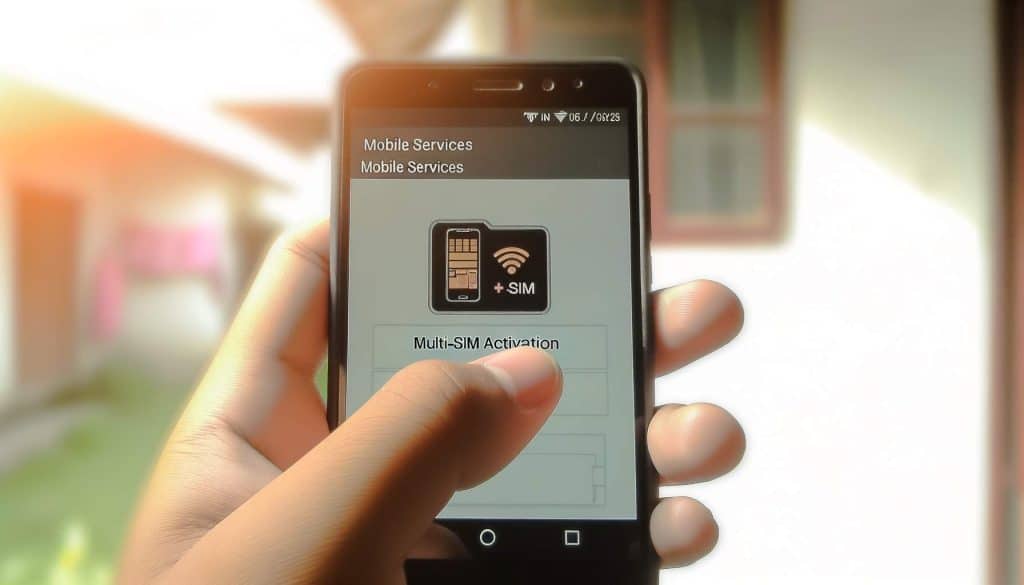 Activer Multisim Free Mobile : tutoriel complet