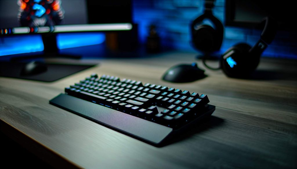 Clavier gamer sans fil : top 5 des modèles en 2023 🎮