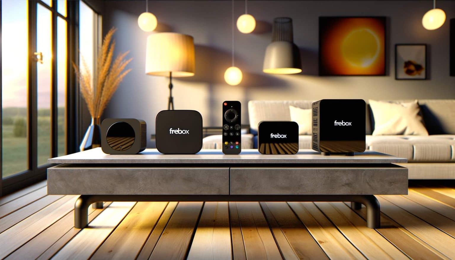 Comparatif Freebox Server: Ultra, Delta, Révolution & Pop